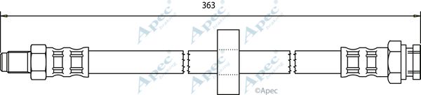 APEC BRAKING Jarruletku HOS3142